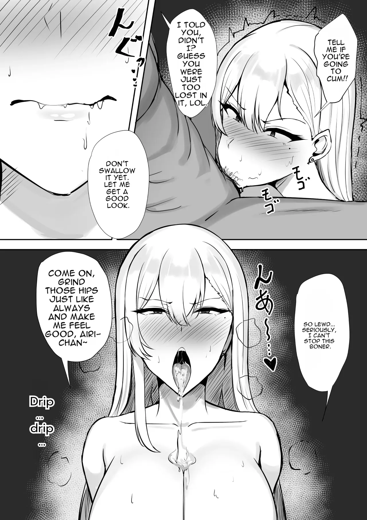 [Sweet Apple. (Mitty)]Gal na Kanojo wa Otaku yori mo Tsuyoi Osu ga Suki[English] [DNTA] Page 32