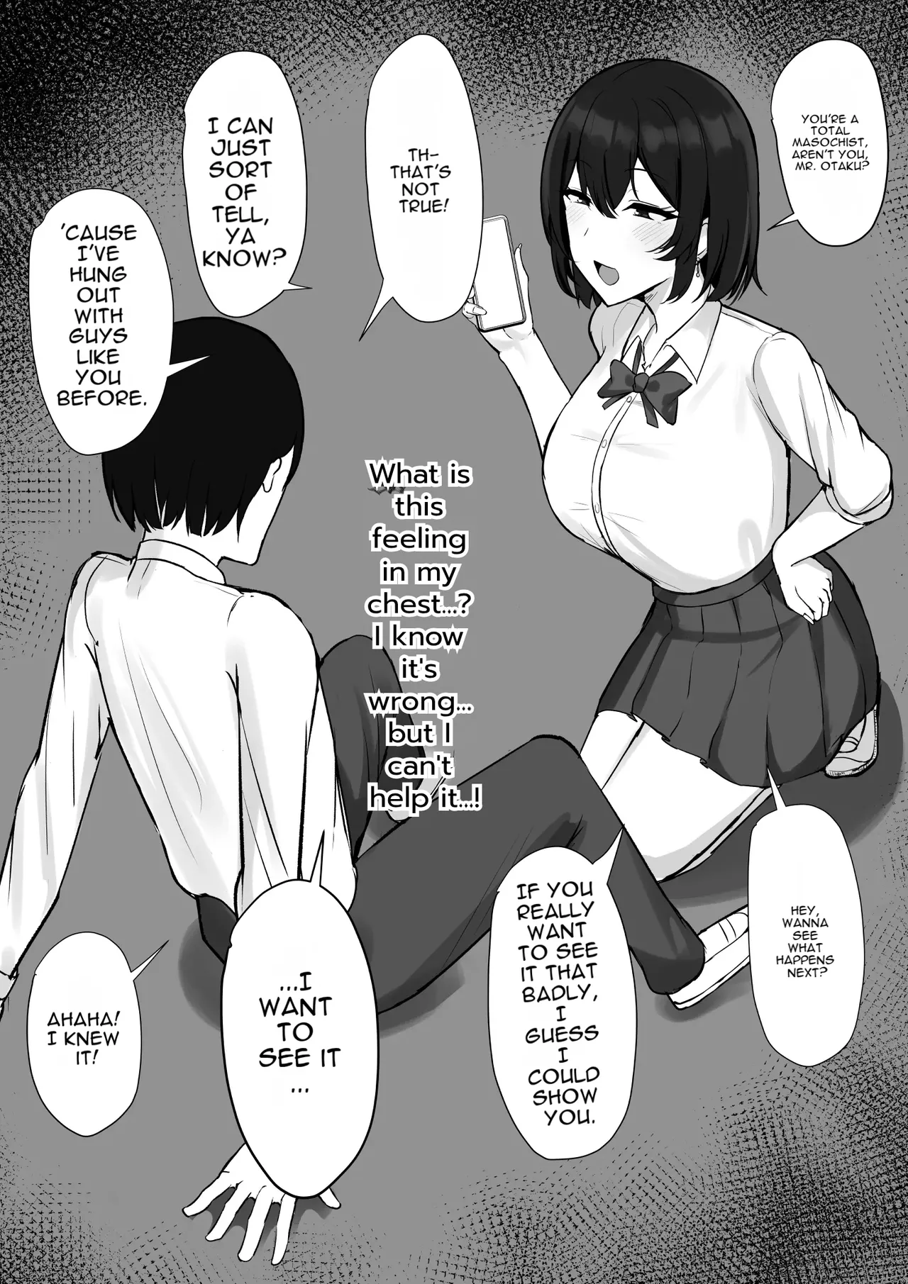 [Sweet Apple. (Mitty)]Gal na Kanojo wa Otaku yori mo Tsuyoi Osu ga Suki[English] [DNTA] Page 39