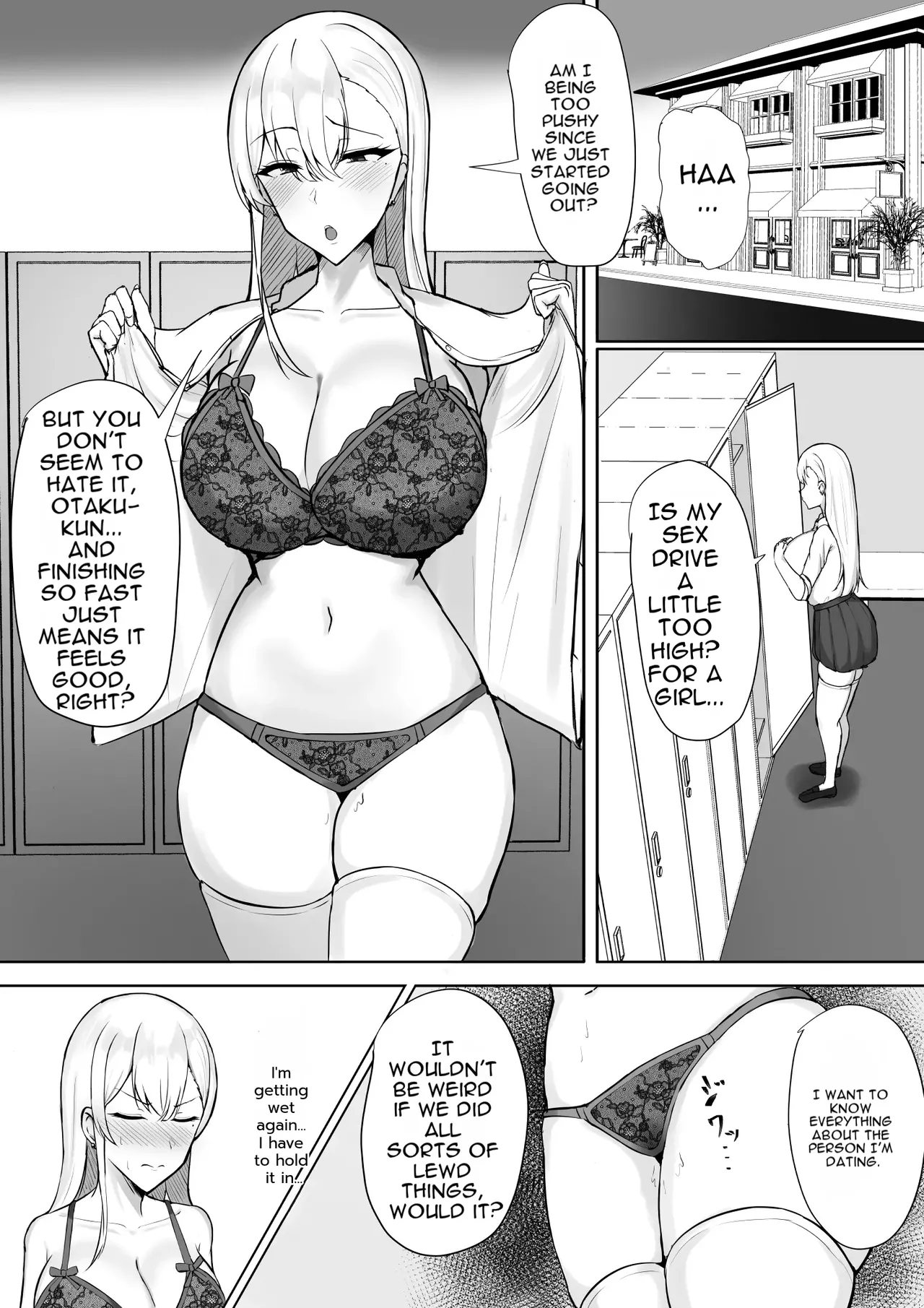 [Sweet Apple. (Mitty)]Gal na Kanojo wa Otaku yori mo Tsuyoi Osu ga Suki[English] [DNTA] Page 7