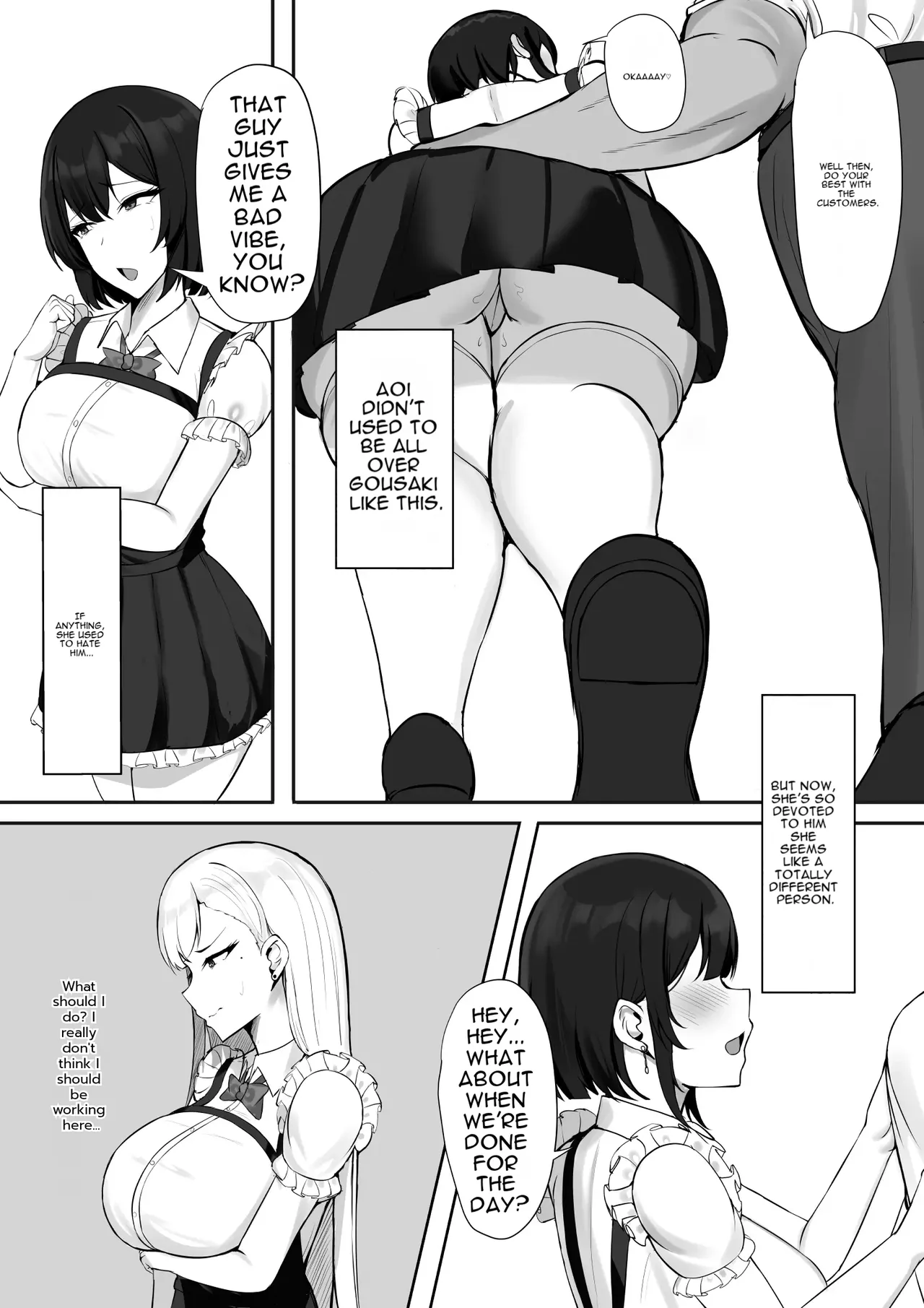 [Sweet Apple. (Mitty)]Gal na Kanojo wa Otaku yori mo Tsuyoi Osu ga Suki[English] [DNTA] Page 9