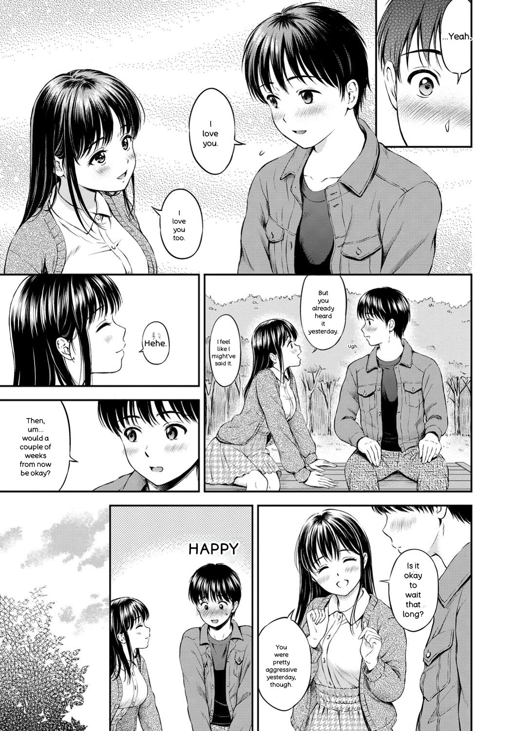 [Hanafuda Sakurano]Ne, Ii yo.[English] [Digital] Page 101