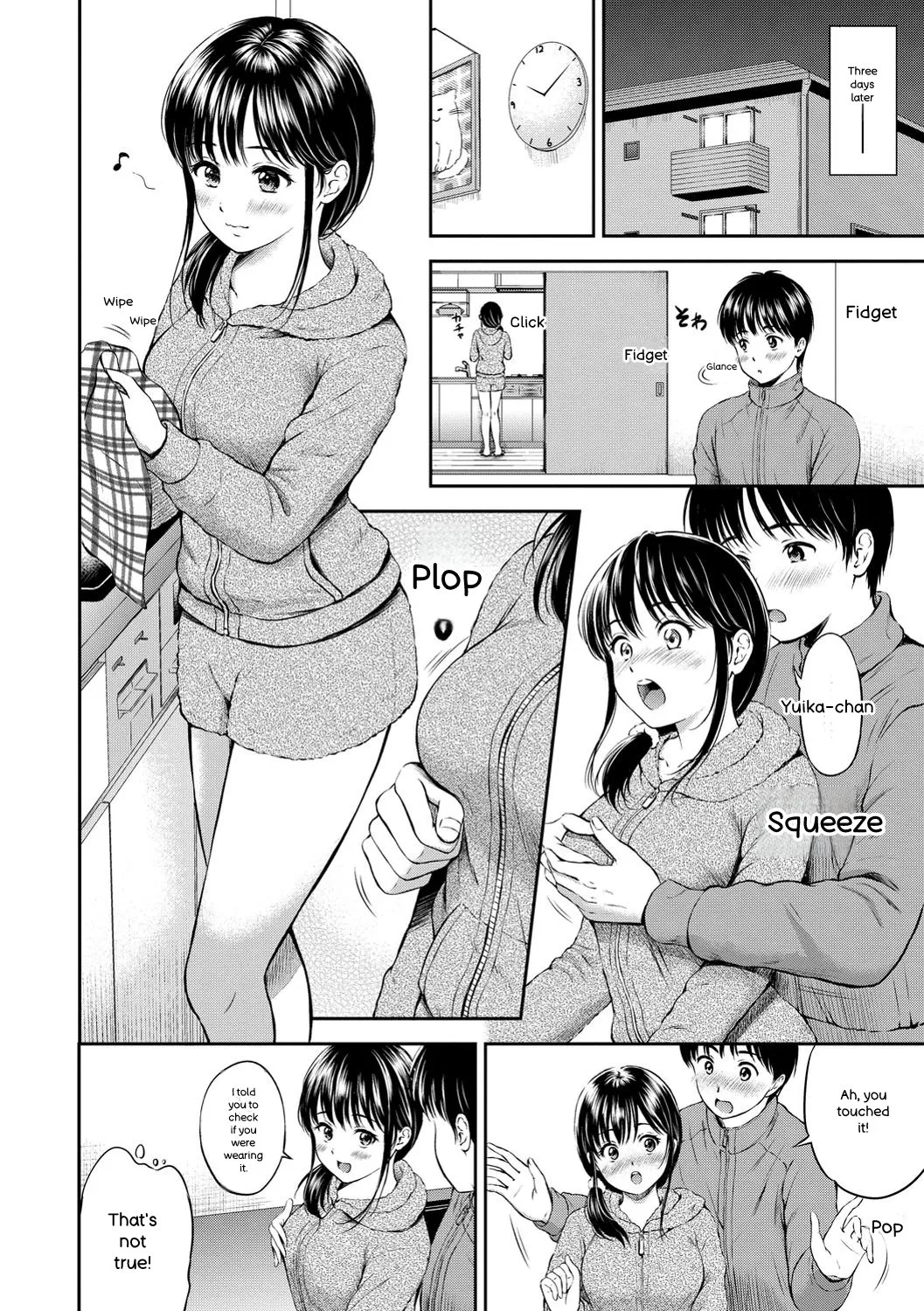 [Hanafuda Sakurano]Ne, Ii yo.[English] [Digital] Page 102
