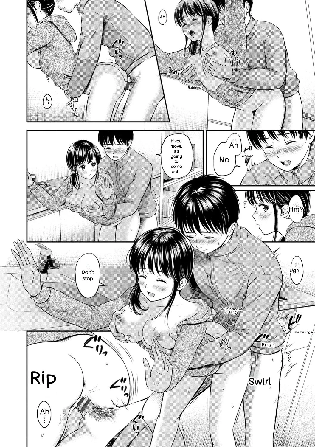 [Hanafuda Sakurano]Ne, Ii yo.[English] [Digital] Page 112
