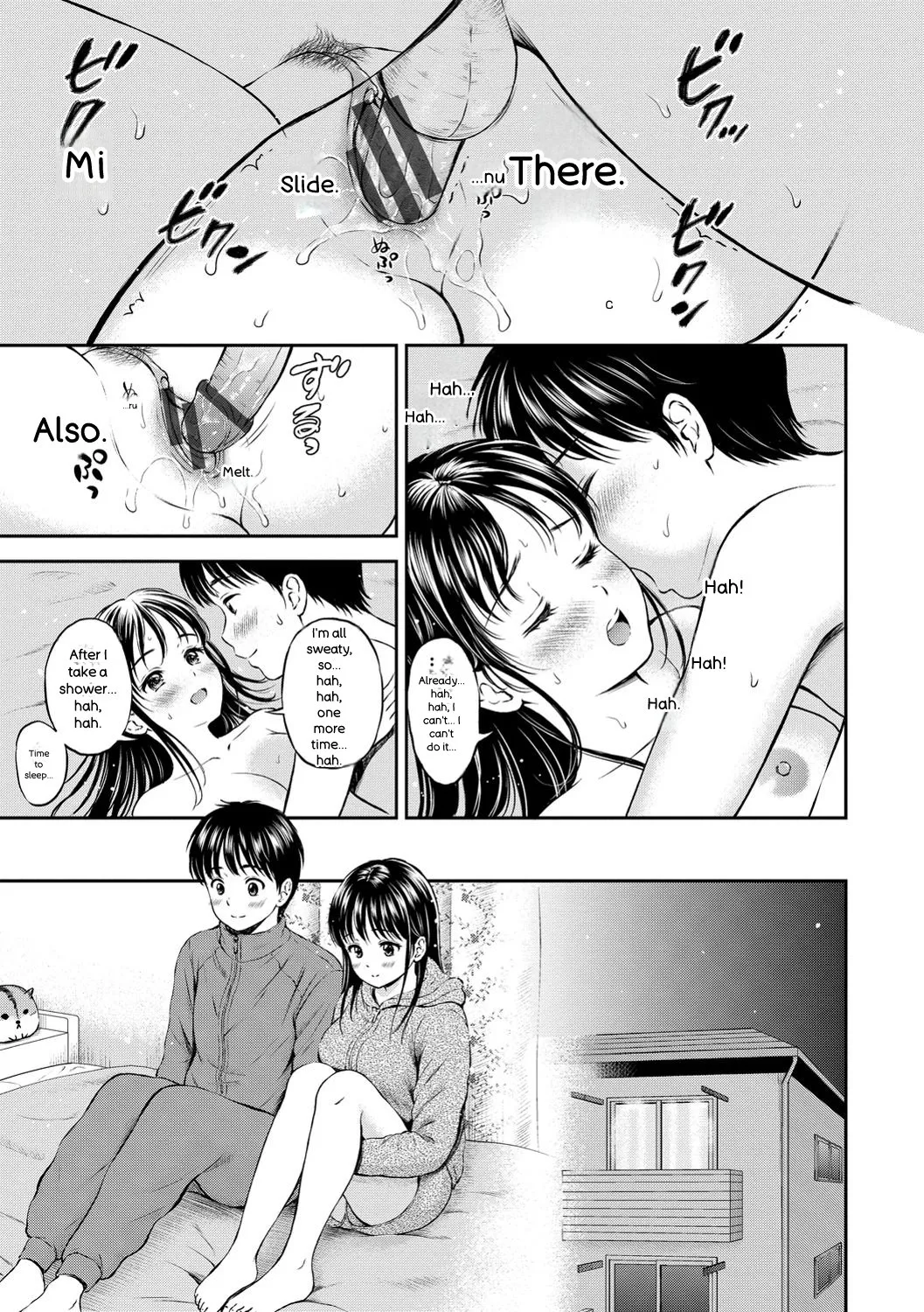 [Hanafuda Sakurano]Ne, Ii yo.[English] [Digital] Page 123