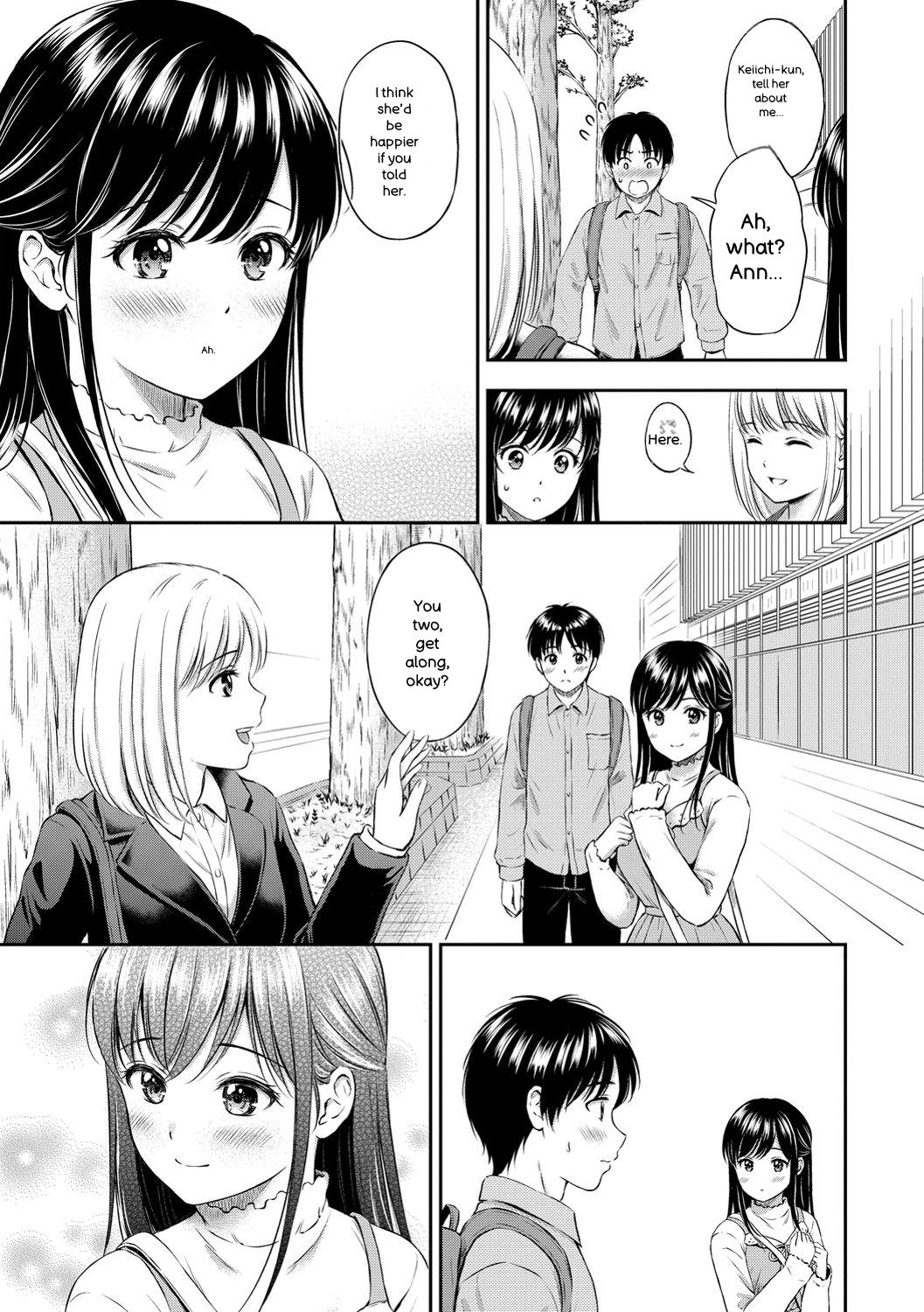 [Hanafuda Sakurano]Ne, Ii yo.[English] [Digital] Page 129