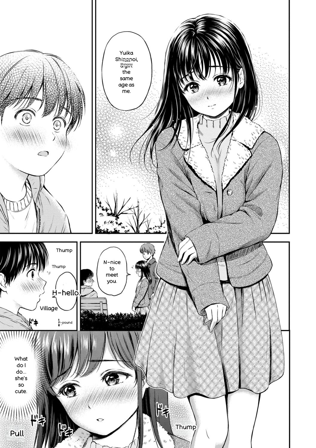 [Hanafuda Sakurano]Ne, Ii yo.[English] [Digital] Page 71