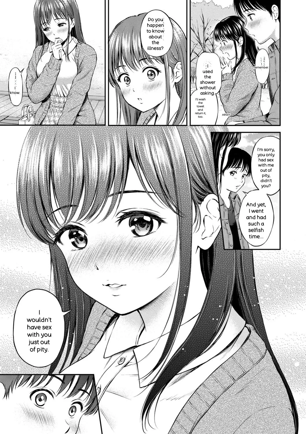 [Hanafuda Sakurano]Ne, Ii yo.[English] [Digital] Page 99