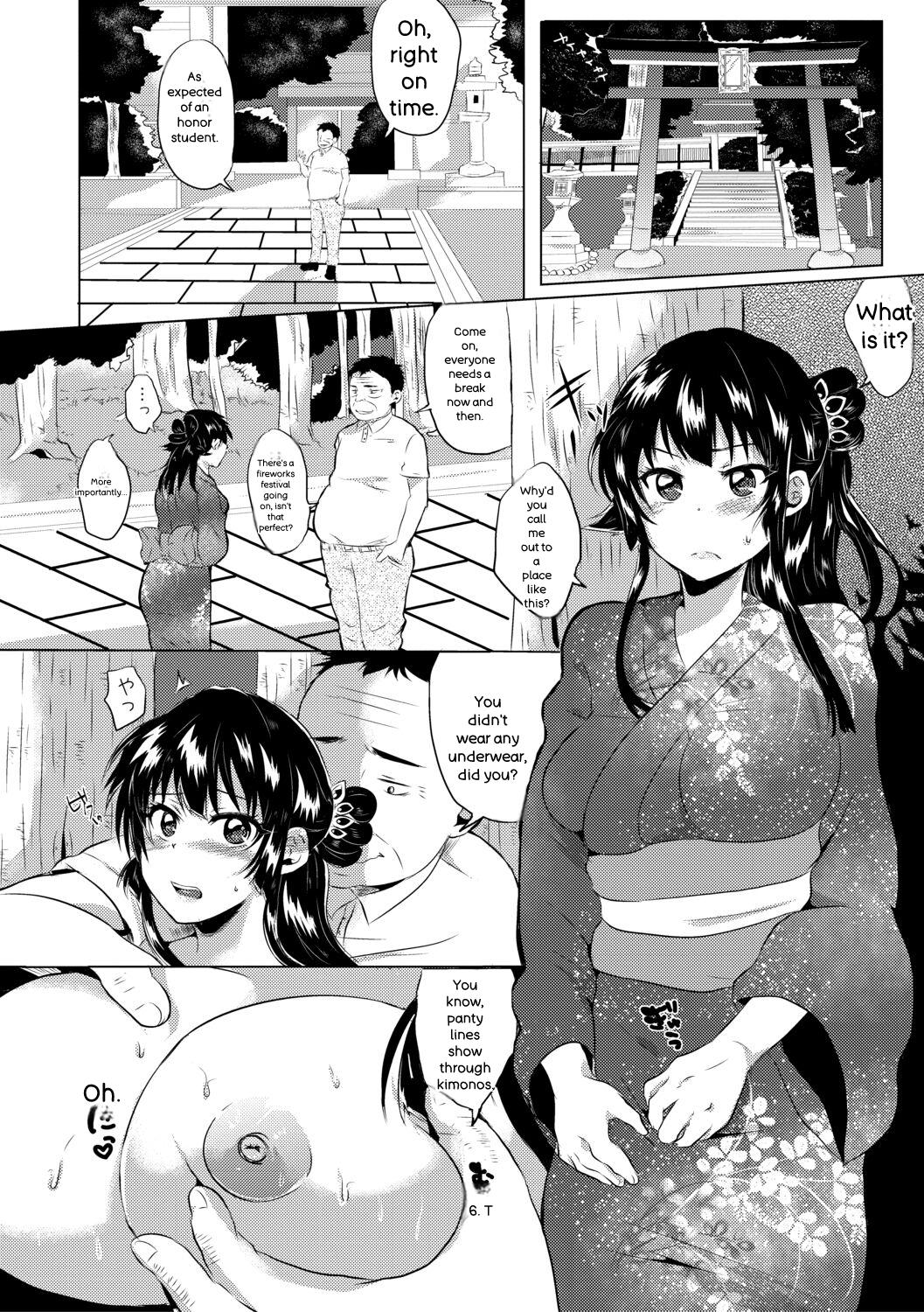 [Miumi]Fujisaki Hinata wa Hentai Gesu Koushi ni Inran Kaihatsu Saremashita.[English] [Digital] Page 110