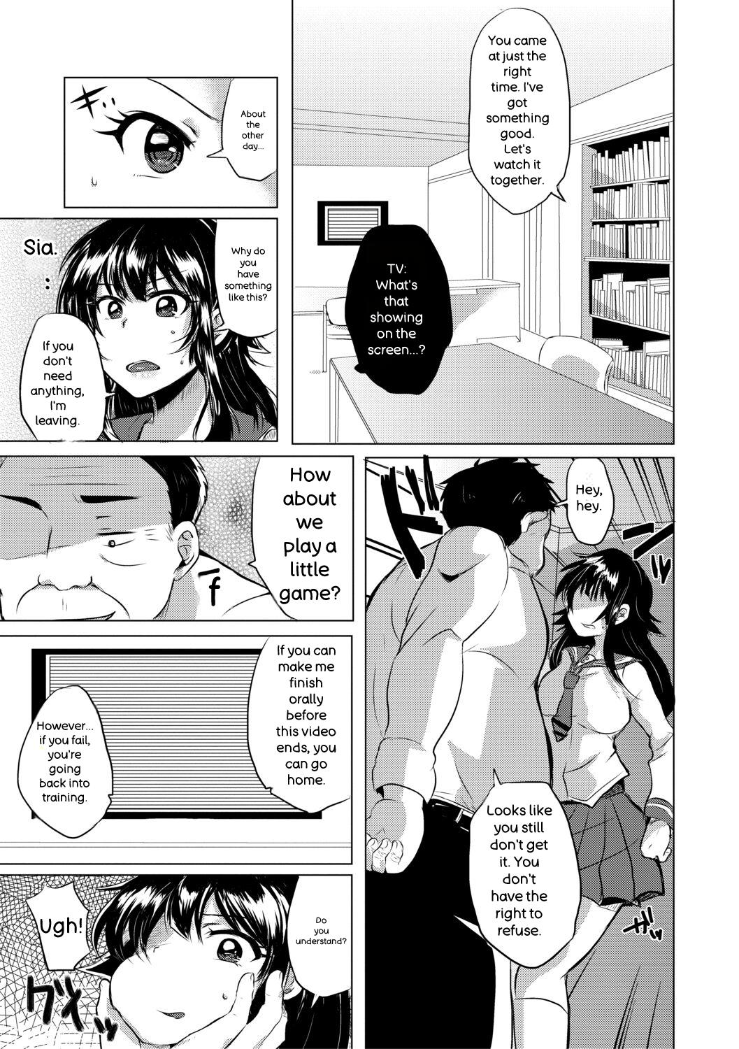 [Miumi]Fujisaki Hinata wa Hentai Gesu Koushi ni Inran Kaihatsu Saremashita.[English] [Digital] Page 139