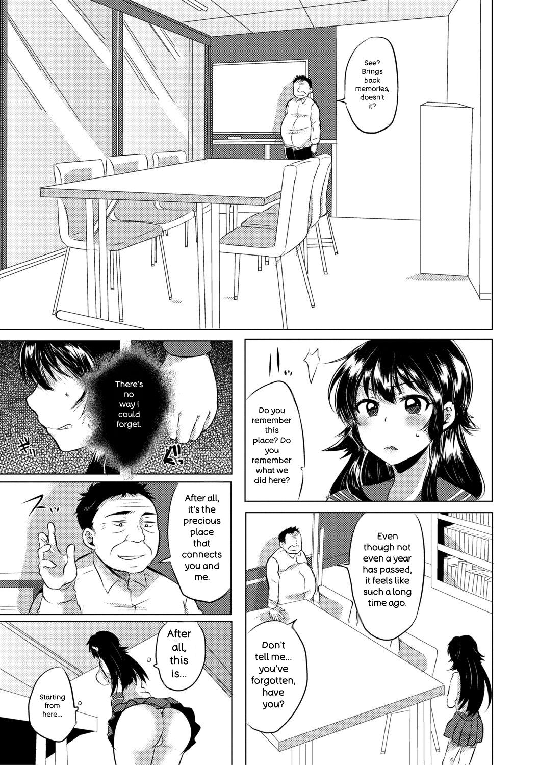 [Miumi]Fujisaki Hinata wa Hentai Gesu Koushi ni Inran Kaihatsu Saremashita.[English] [Digital] Page 145