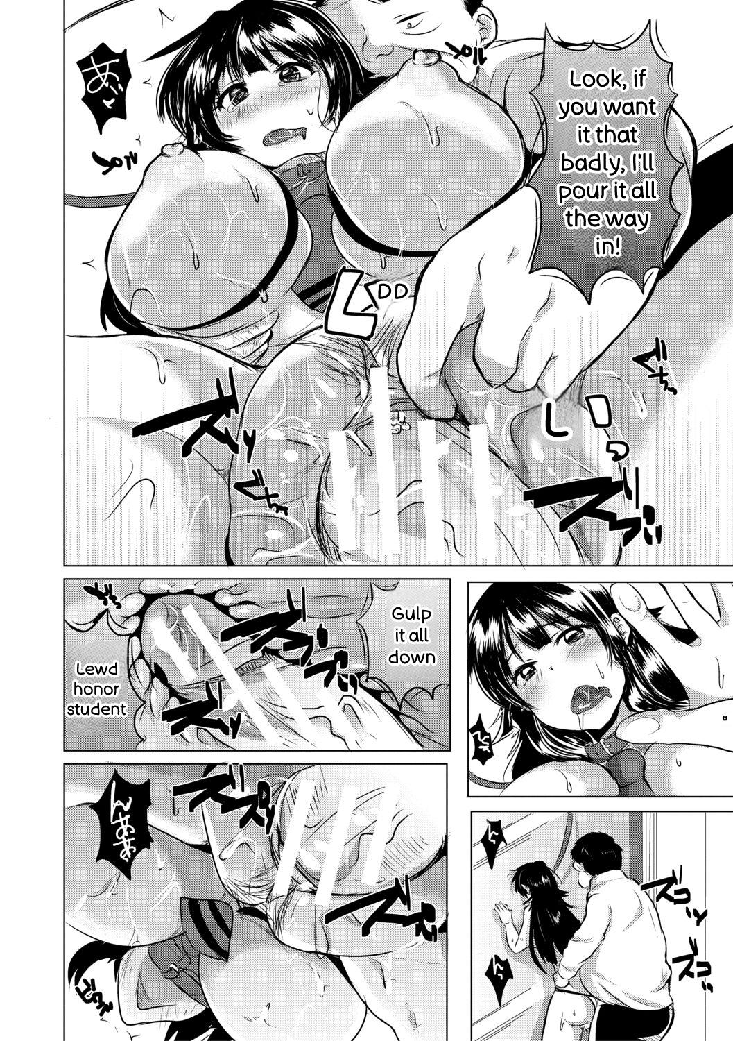 [Miumi]Fujisaki Hinata wa Hentai Gesu Koushi ni Inran Kaihatsu Saremashita.[English] [Digital] Page 158