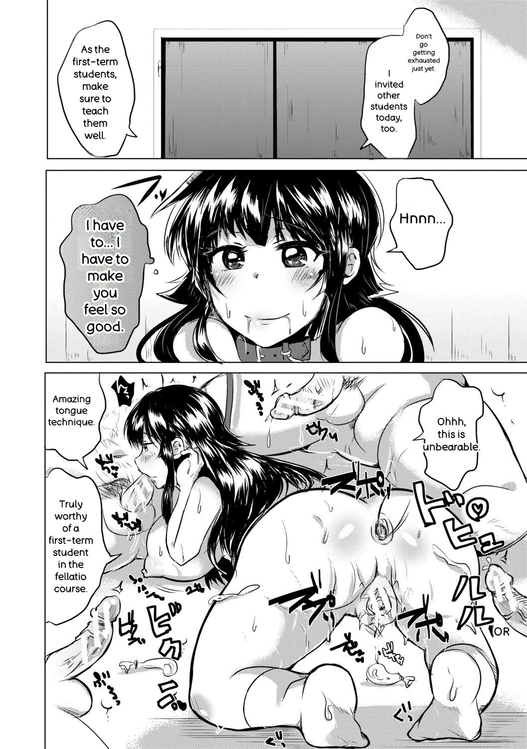 [Miumi]Fujisaki Hinata wa Hentai Gesu Koushi ni Inran Kaihatsu Saremashita.[English] [Digital] Page 160