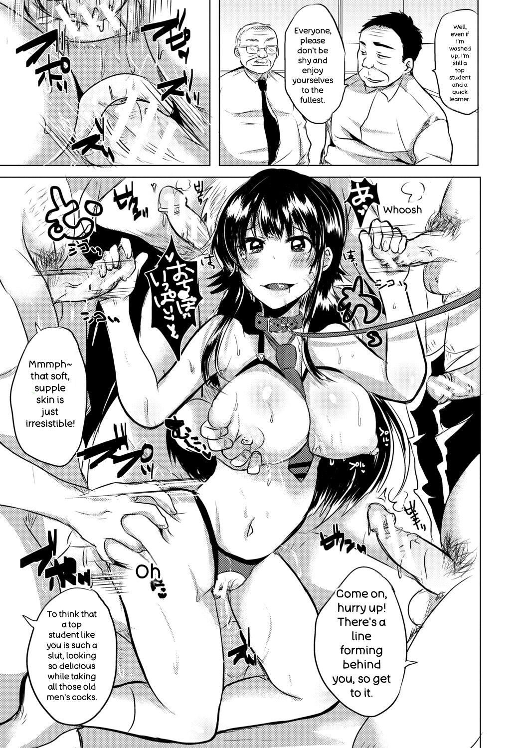 [Miumi]Fujisaki Hinata wa Hentai Gesu Koushi ni Inran Kaihatsu Saremashita.[English] [Digital] Page 161