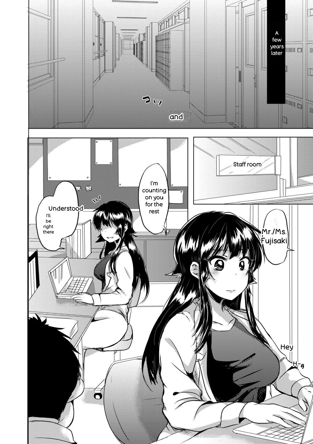 [Miumi]Fujisaki Hinata wa Hentai Gesu Koushi ni Inran Kaihatsu Saremashita.[English] [Digital] Page 162