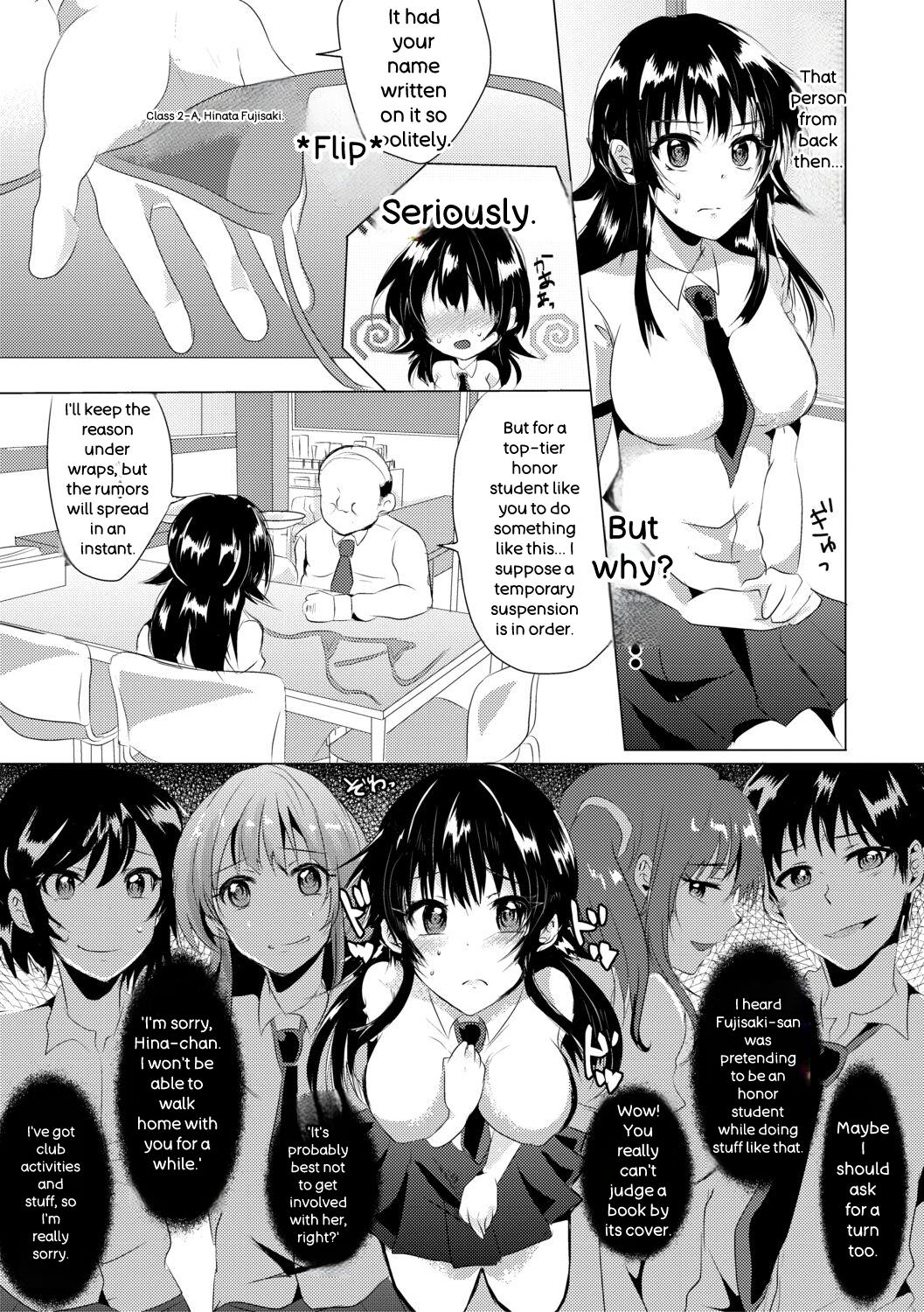 [Miumi]Fujisaki Hinata wa Hentai Gesu Koushi ni Inran Kaihatsu Saremashita.[English] [Digital] Page 167