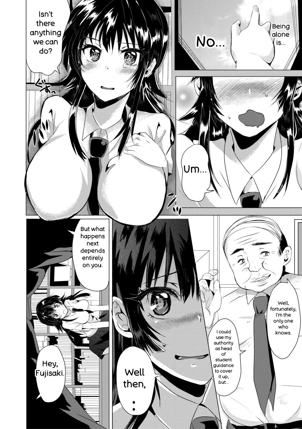 [Miumi]Fujisaki Hinata wa Hentai Gesu Koushi ni Inran Kaihatsu Saremashita.[English] [Digital] Page 168