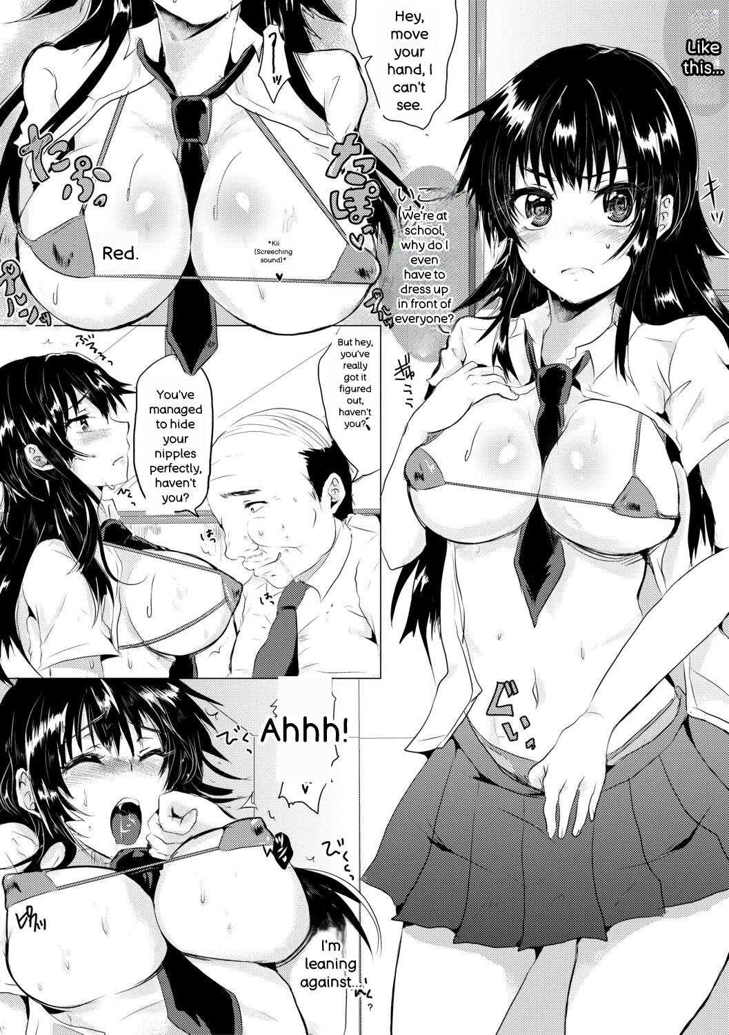 [Miumi]Fujisaki Hinata wa Hentai Gesu Koushi ni Inran Kaihatsu Saremashita.[English] [Digital] Page 169