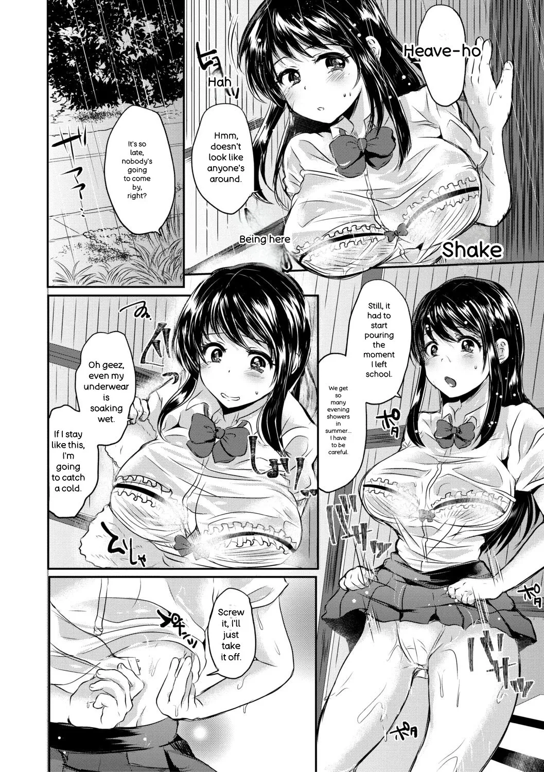 [Miumi]Fujisaki Hinata wa Hentai Gesu Koushi ni Inran Kaihatsu Saremashita.[English] [Digital] Page 180