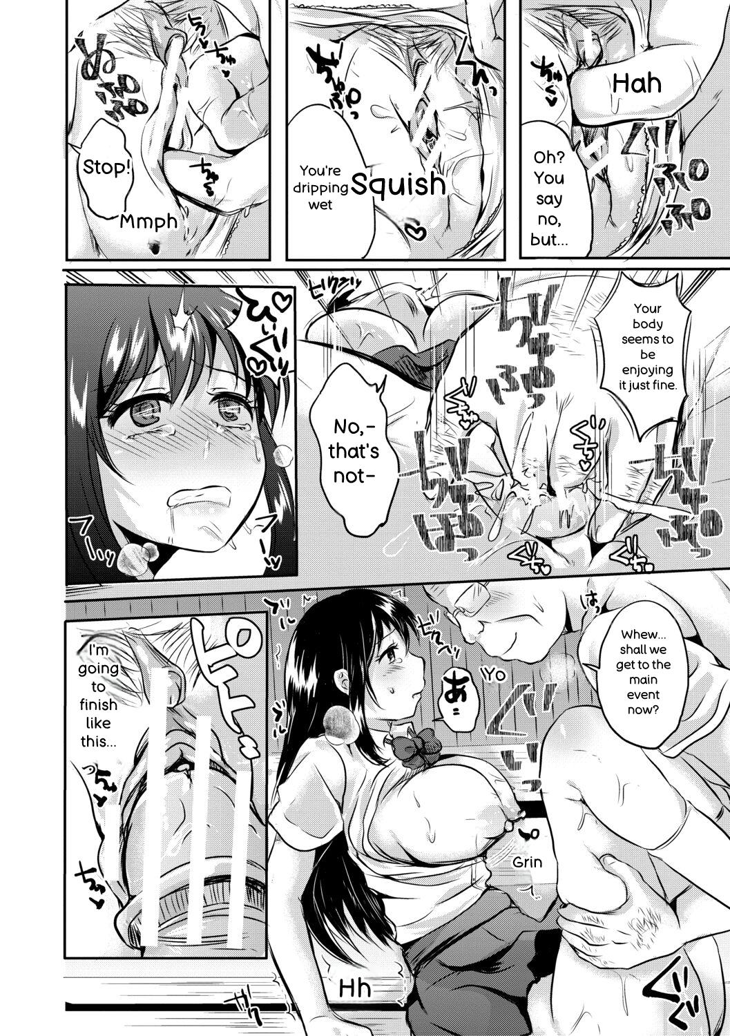 [Miumi]Fujisaki Hinata wa Hentai Gesu Koushi ni Inran Kaihatsu Saremashita.[English] [Digital] Page 190
