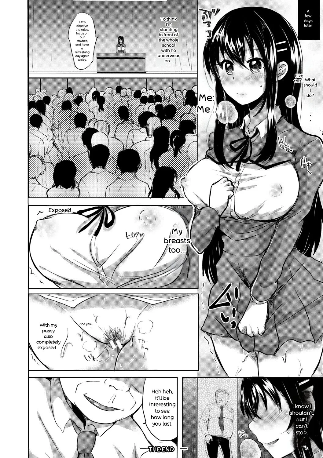 [Miumi]Fujisaki Hinata wa Hentai Gesu Koushi ni Inran Kaihatsu Saremashita.[English] [Digital] Page 30
