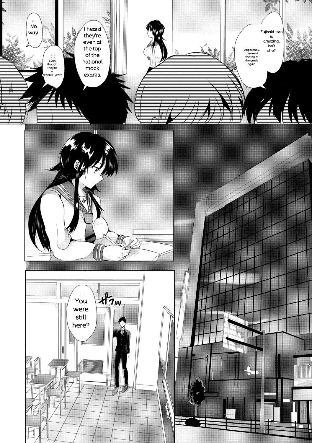 [Miumi]Fujisaki Hinata wa Hentai Gesu Koushi ni Inran Kaihatsu Saremashita.[English] [Digital] Page 36