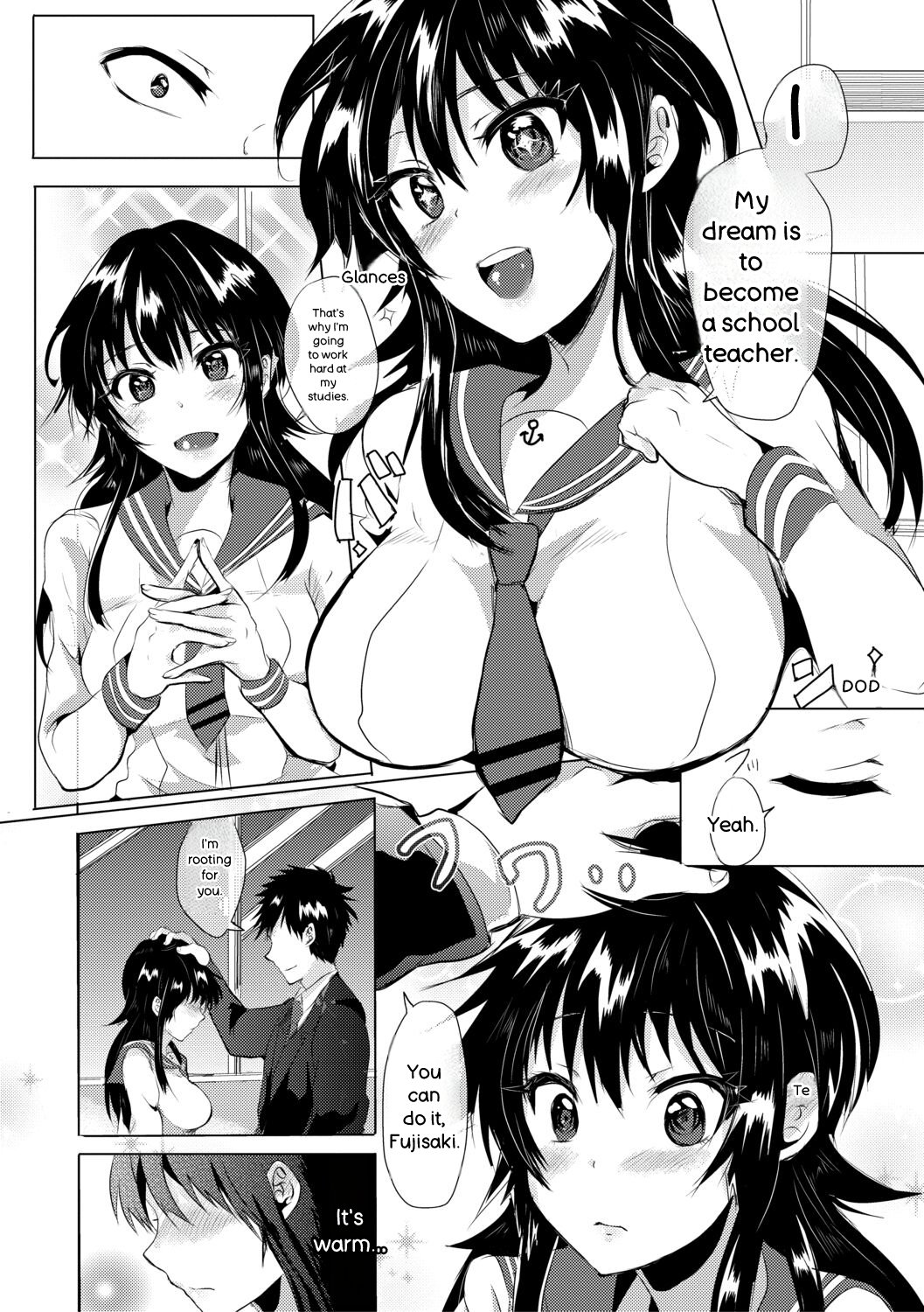 [Miumi]Fujisaki Hinata wa Hentai Gesu Koushi ni Inran Kaihatsu Saremashita.[English] [Digital] Page 38