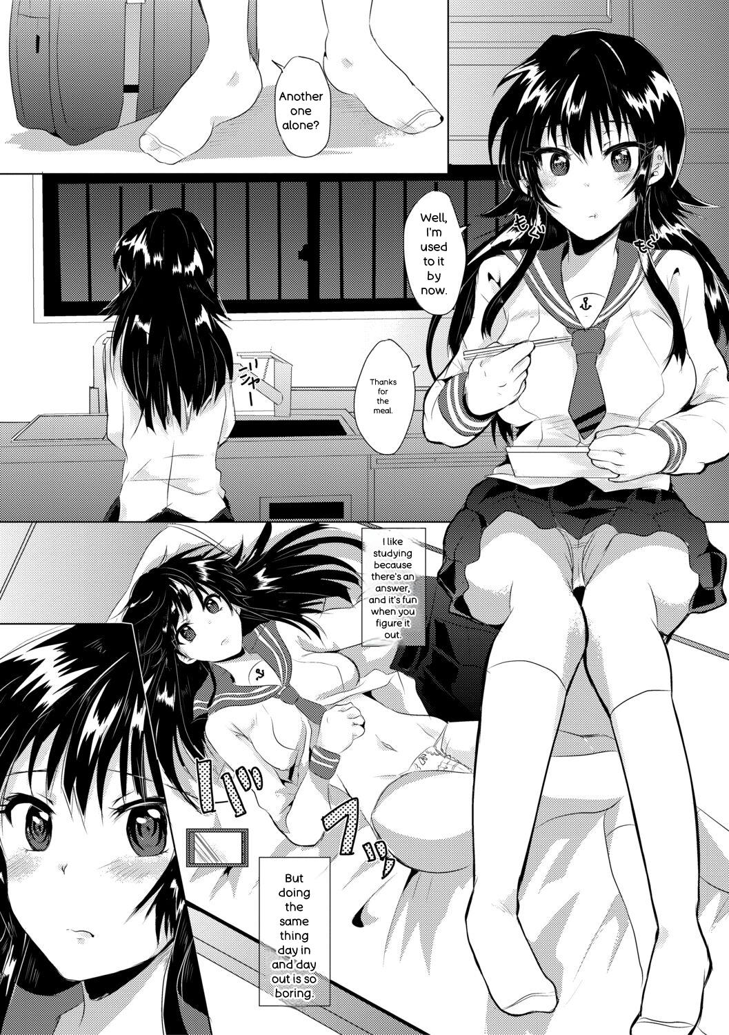 [Miumi]Fujisaki Hinata wa Hentai Gesu Koushi ni Inran Kaihatsu Saremashita.[English] [Digital] Page 41