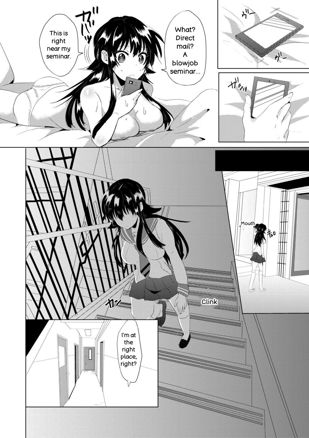 [Miumi]Fujisaki Hinata wa Hentai Gesu Koushi ni Inran Kaihatsu Saremashita.[English] [Digital] Page 44