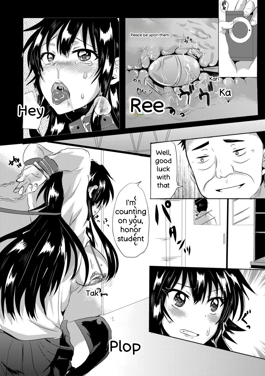 [Miumi]Fujisaki Hinata wa Hentai Gesu Koushi ni Inran Kaihatsu Saremashita.[English] [Digital] Page 66