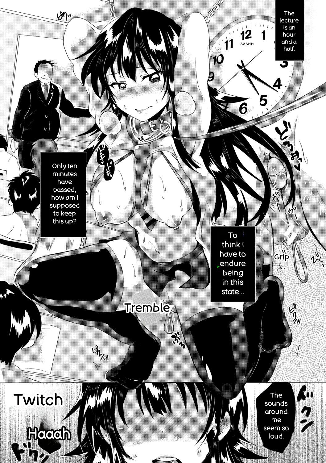 [Miumi]Fujisaki Hinata wa Hentai Gesu Koushi ni Inran Kaihatsu Saremashita.[English] [Digital] Page 67