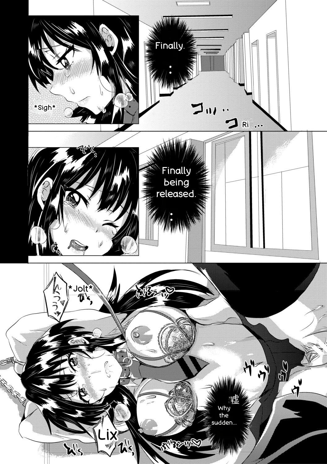 [Miumi]Fujisaki Hinata wa Hentai Gesu Koushi ni Inran Kaihatsu Saremashita.[English] [Digital] Page 70