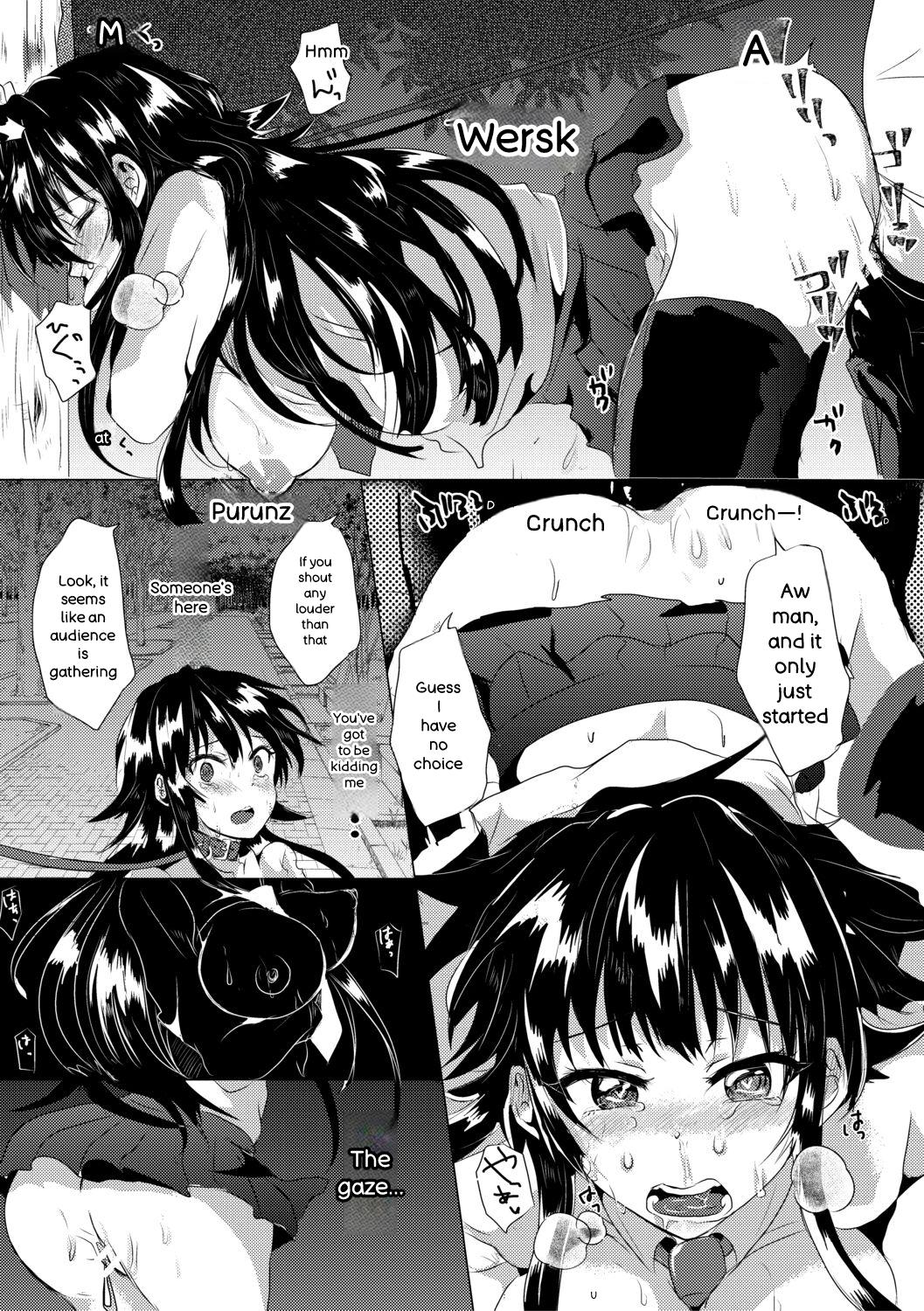 [Miumi]Fujisaki Hinata wa Hentai Gesu Koushi ni Inran Kaihatsu Saremashita.[English] [Digital] Page 83