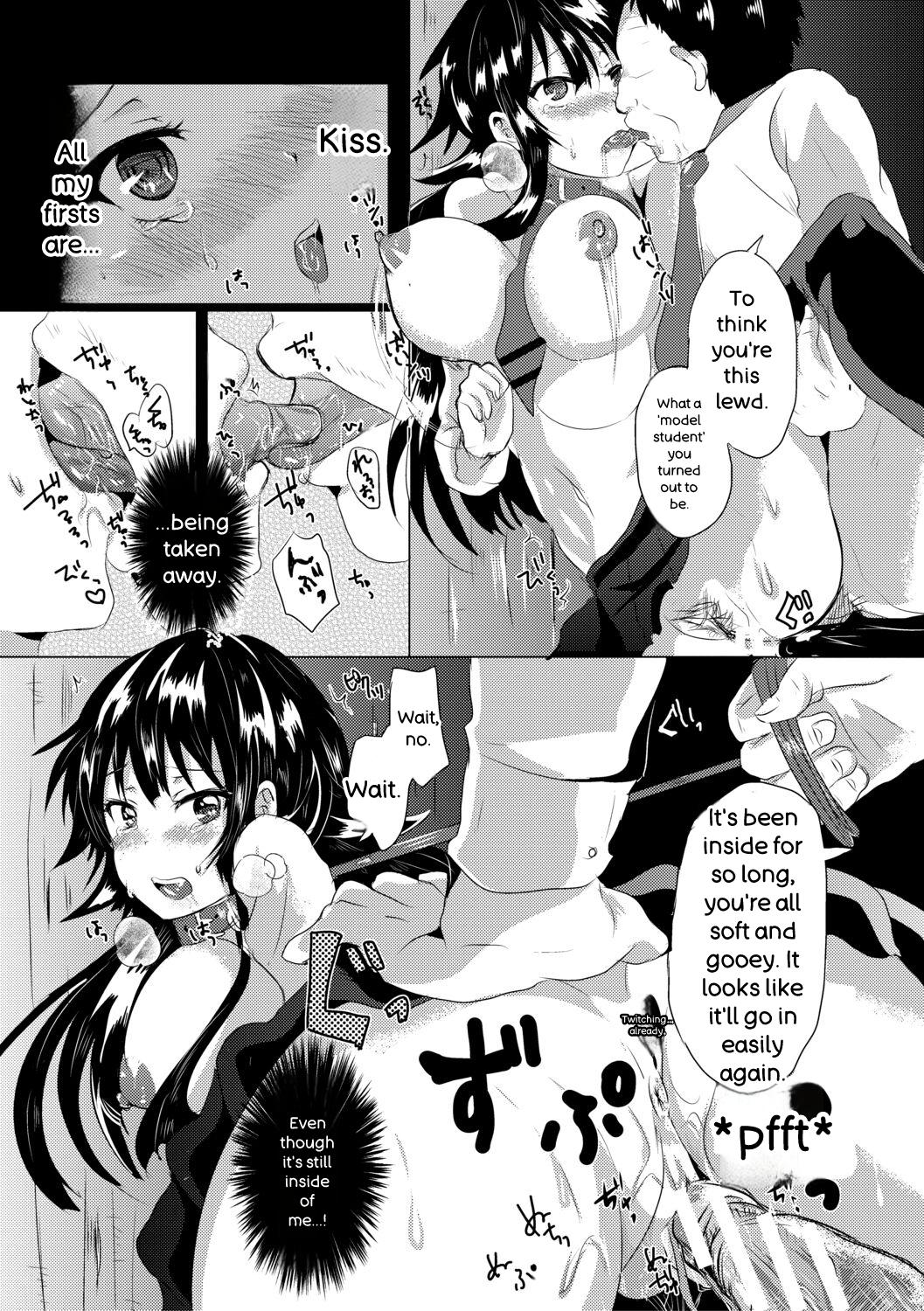 [Miumi]Fujisaki Hinata wa Hentai Gesu Koushi ni Inran Kaihatsu Saremashita.[English] [Digital] Page 85