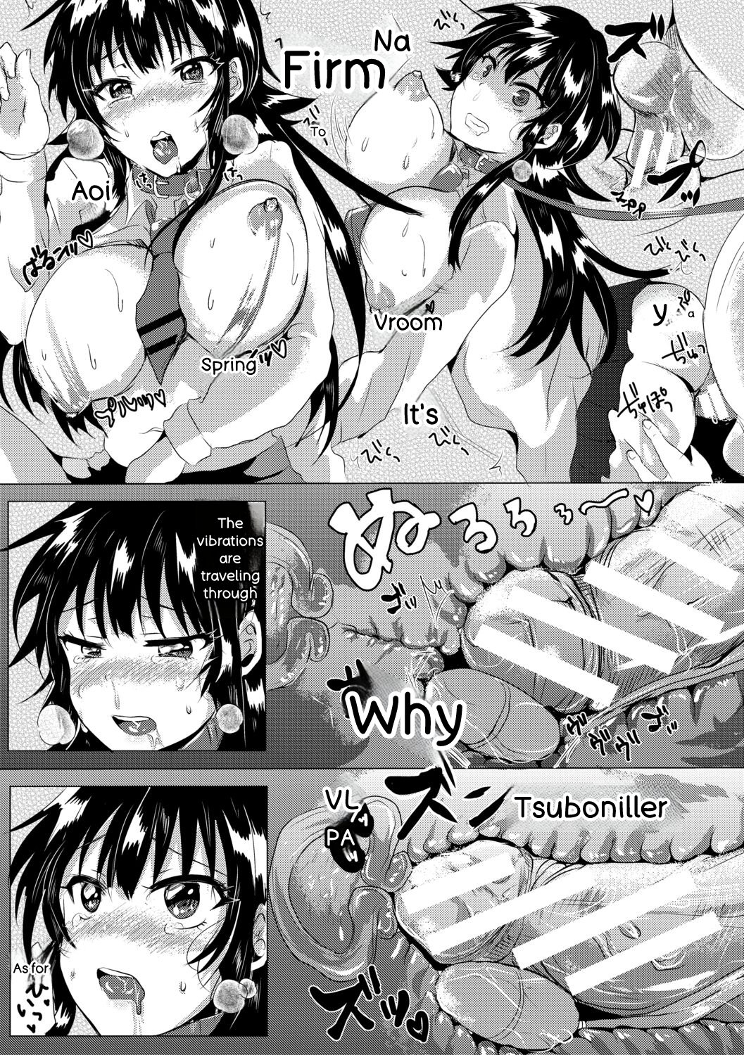 [Miumi]Fujisaki Hinata wa Hentai Gesu Koushi ni Inran Kaihatsu Saremashita.[English] [Digital] Page 87