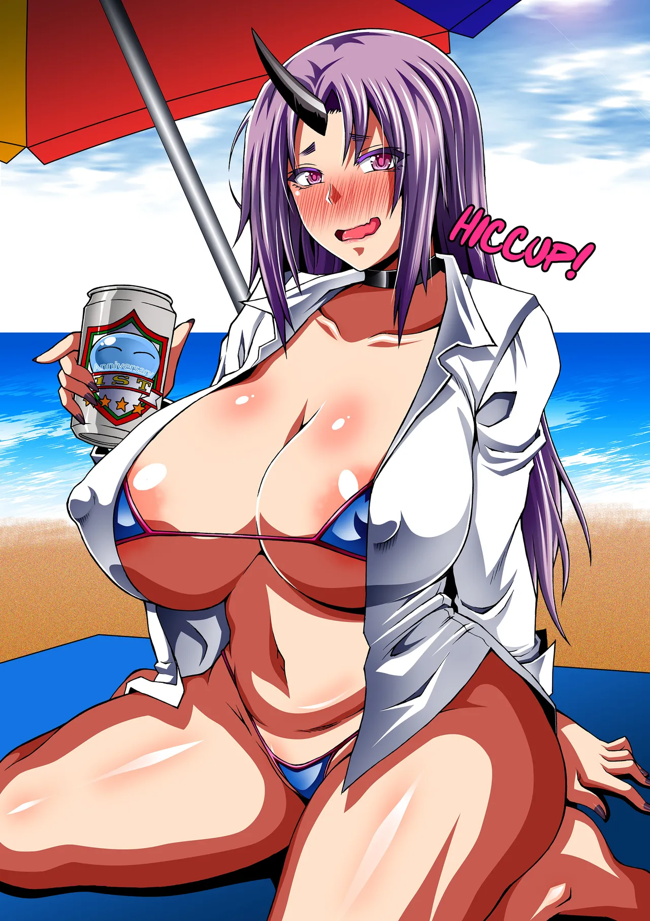 [Roshiman (Masa-nii)]Konya wa Nekasenaide Kudasaine | Please Don't Let Me Sleep Tonight(Tensei Shitara Slime datta Ken) [English] [EHCOVE] Page 116