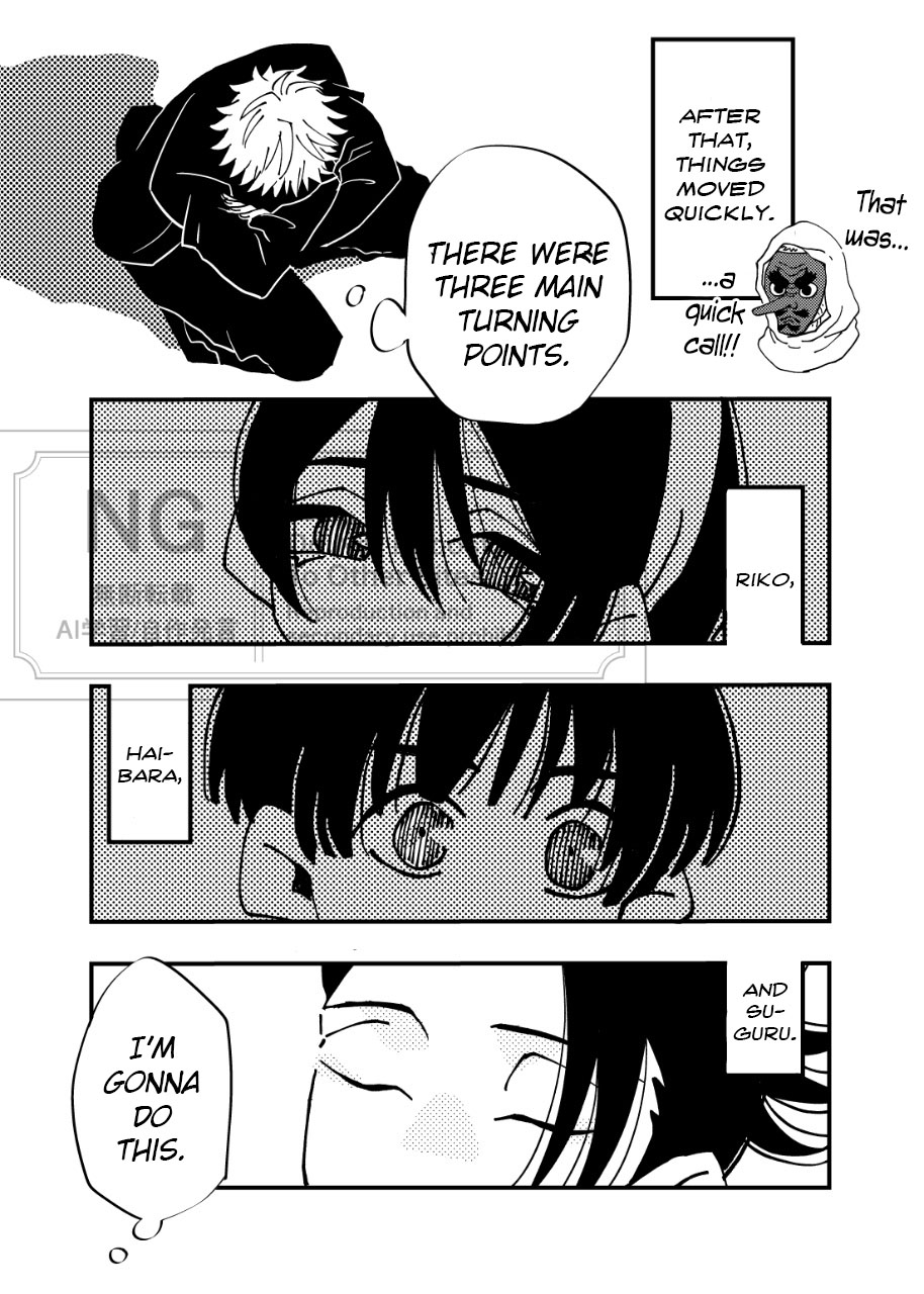 [61 (61log)]A Story Where Gojo Somehow Ends Up Going Back to the Past, Tries His Absolute Best Through All the Chaos, and Ends Up Happy with Geto(Jujutsu Kaisen) Page 11