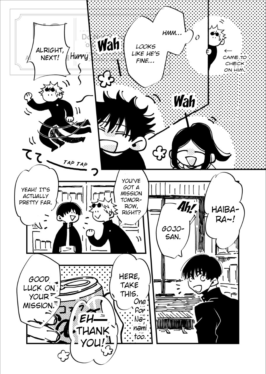 [61 (61log)]A Story Where Gojo Somehow Ends Up Going Back to the Past, Tries His Absolute Best Through All the Chaos, and Ends Up Happy with Geto(Jujutsu Kaisen) Page 16