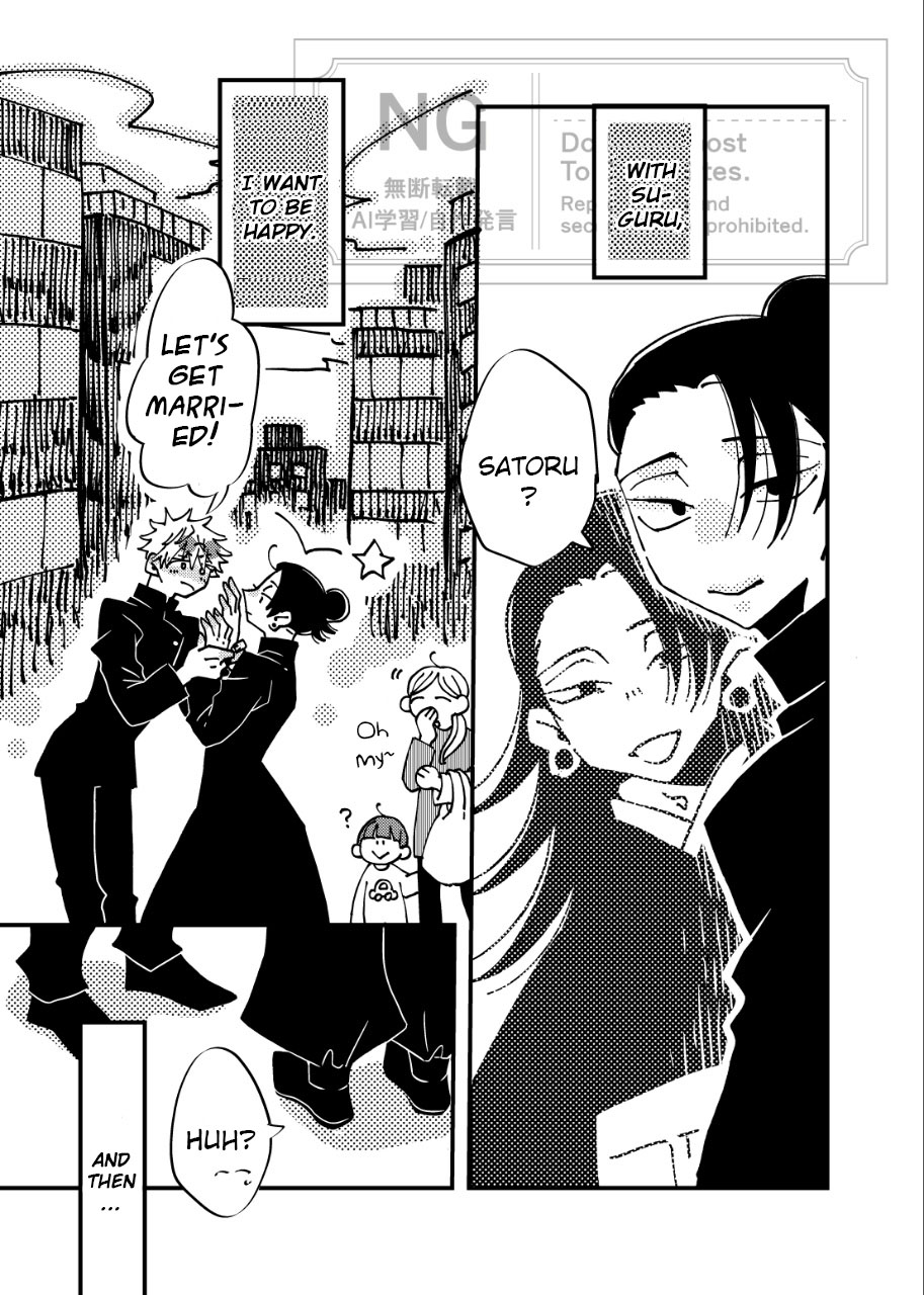 [61 (61log)]A Story Where Gojo Somehow Ends Up Going Back to the Past, Tries His Absolute Best Through All the Chaos, and Ends Up Happy with Geto(Jujutsu Kaisen) Page 21