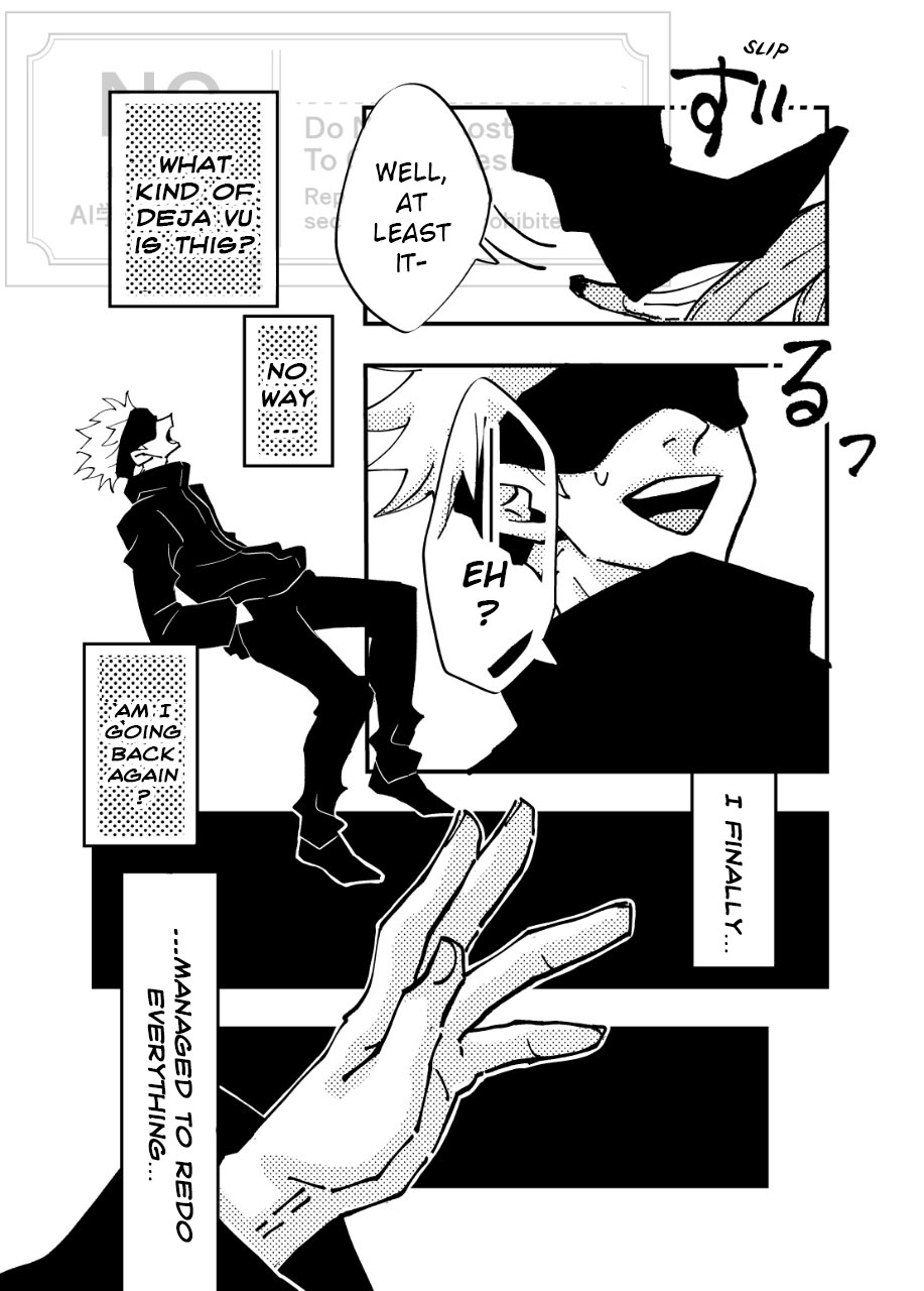 [61 (61log)]A Story Where Gojo Somehow Ends Up Going Back to the Past, Tries His Absolute Best Through All the Chaos, and Ends Up Happy with Geto(Jujutsu Kaisen) Page 29