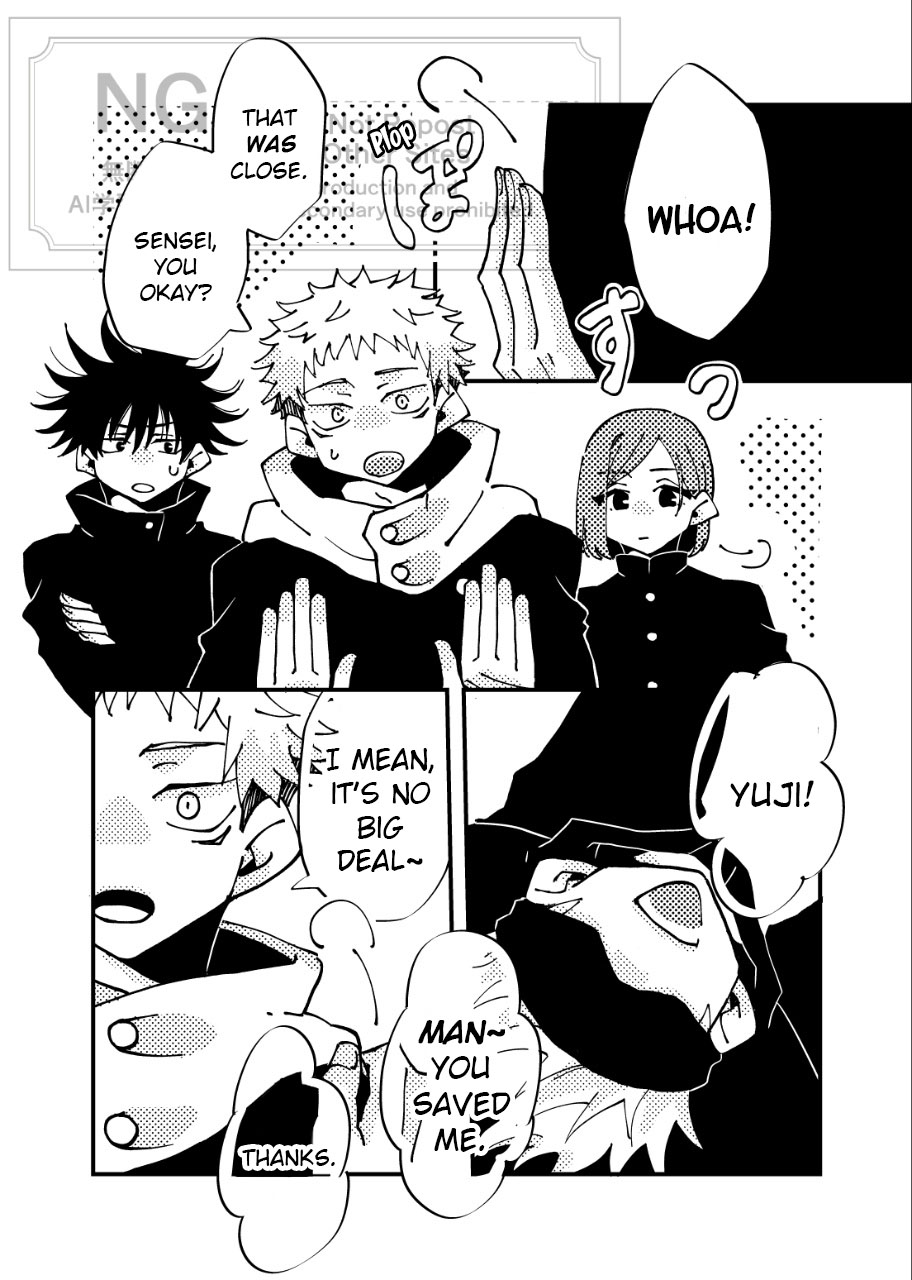 [61 (61log)]A Story Where Gojo Somehow Ends Up Going Back to the Past, Tries His Absolute Best Through All the Chaos, and Ends Up Happy with Geto(Jujutsu Kaisen) Page 30