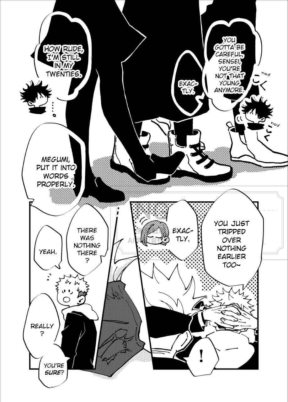 [61 (61log)]A Story Where Gojo Somehow Ends Up Going Back to the Past, Tries His Absolute Best Through All the Chaos, and Ends Up Happy with Geto(Jujutsu Kaisen) Page 31