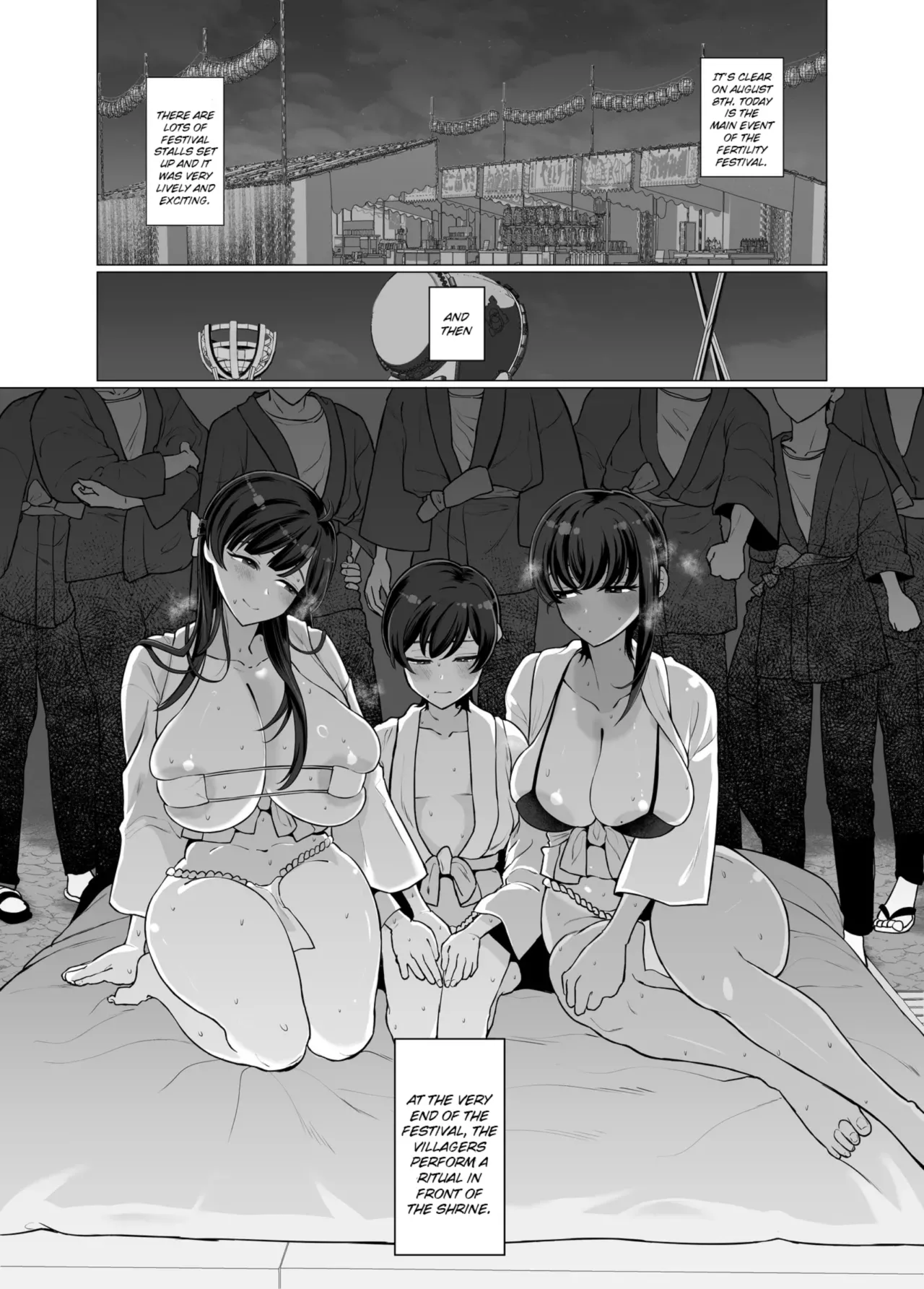 [Gyoumuyou Jiga]Boku to Onee-chan-tachi no Kozukuri Nikki. | Baby-Making Diaries with Big Sisters[English] Page 22