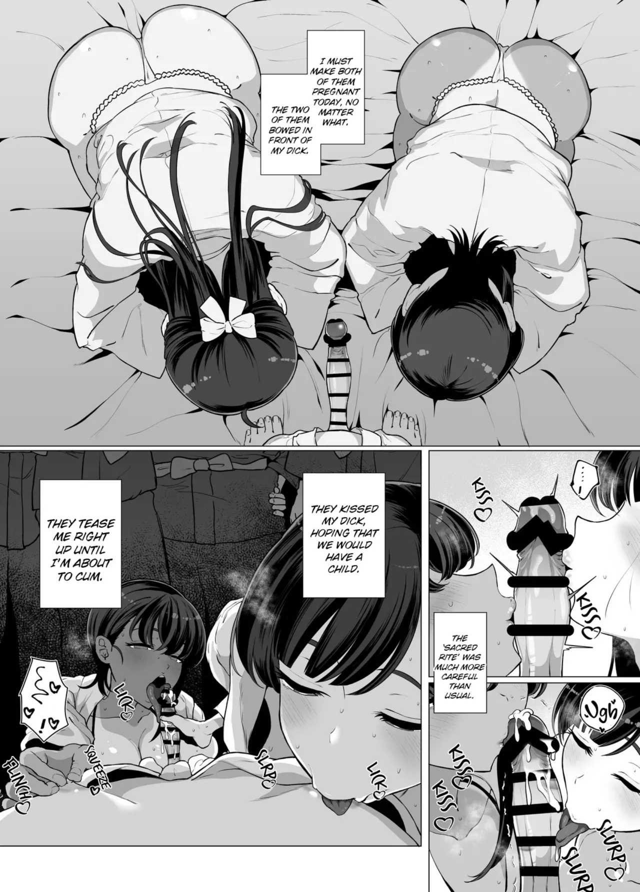 [Gyoumuyou Jiga]Boku to Onee-chan-tachi no Kozukuri Nikki. | Baby-Making Diaries with Big Sisters[English] Page 23