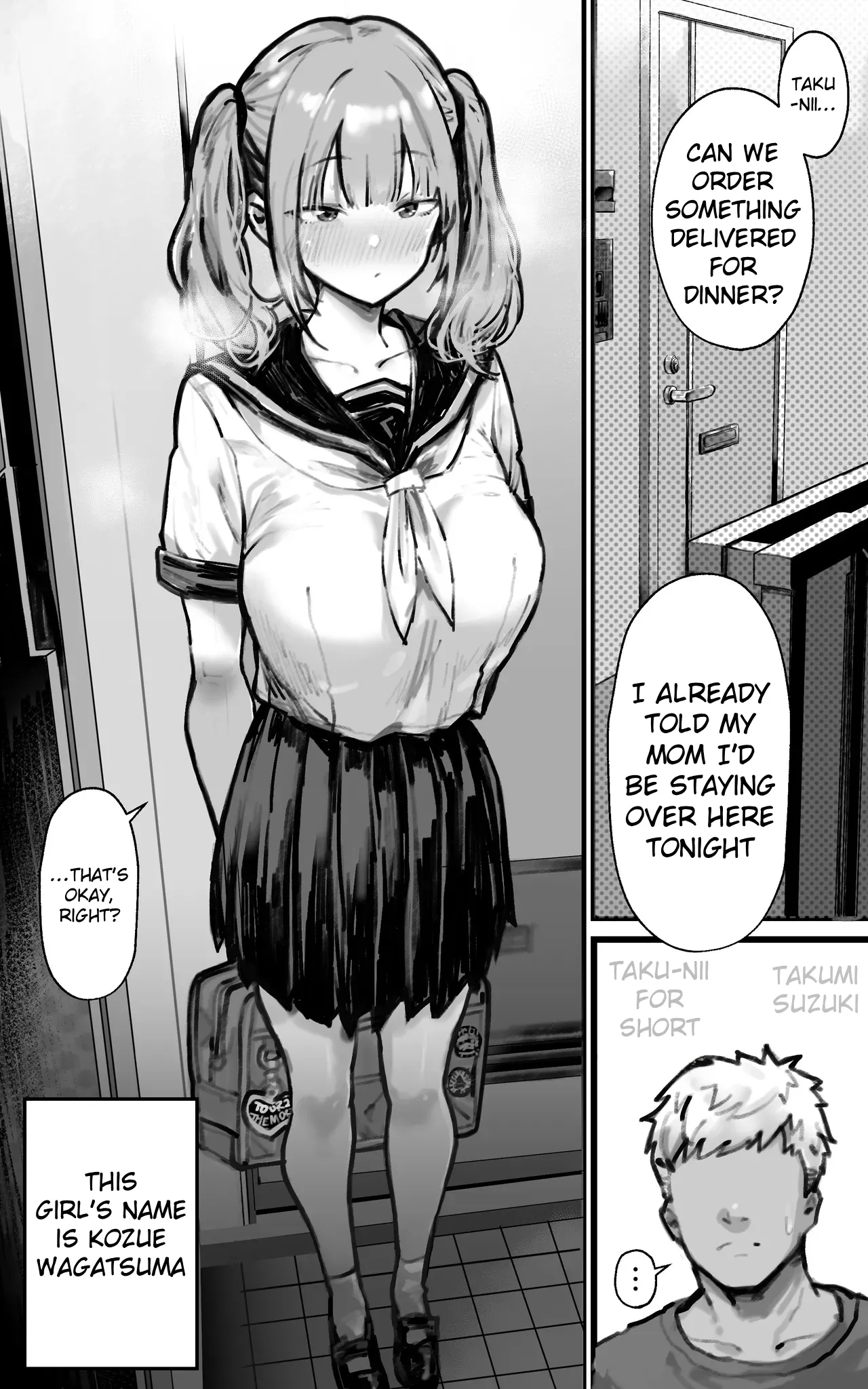 [Toneri Dan (Yoshio Ereki)]Kimi ga Haramu made Genkai Toppa Sex | Limit Breaking Sex until you're Pregnant[English] Page 2