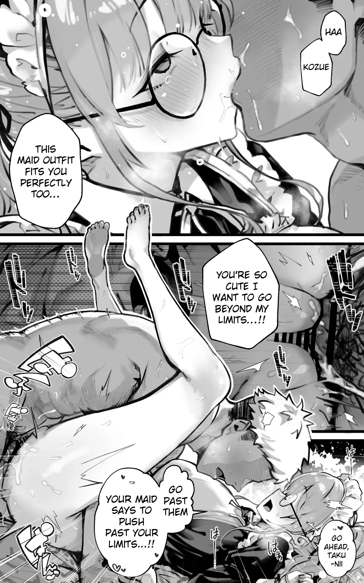 [Toneri Dan (Yoshio Ereki)]Kimi ga Haramu made Genkai Toppa Sex | Limit Breaking Sex until you're Pregnant[English] Page 38
