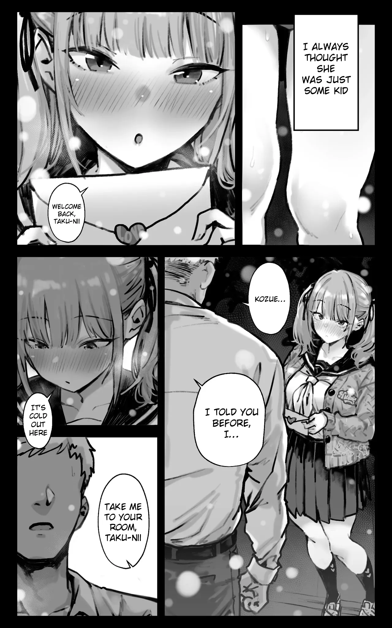 [Toneri Dan (Yoshio Ereki)]Kimi ga Haramu made Genkai Toppa Sex | Limit Breaking Sex until you're Pregnant[English] Page 4