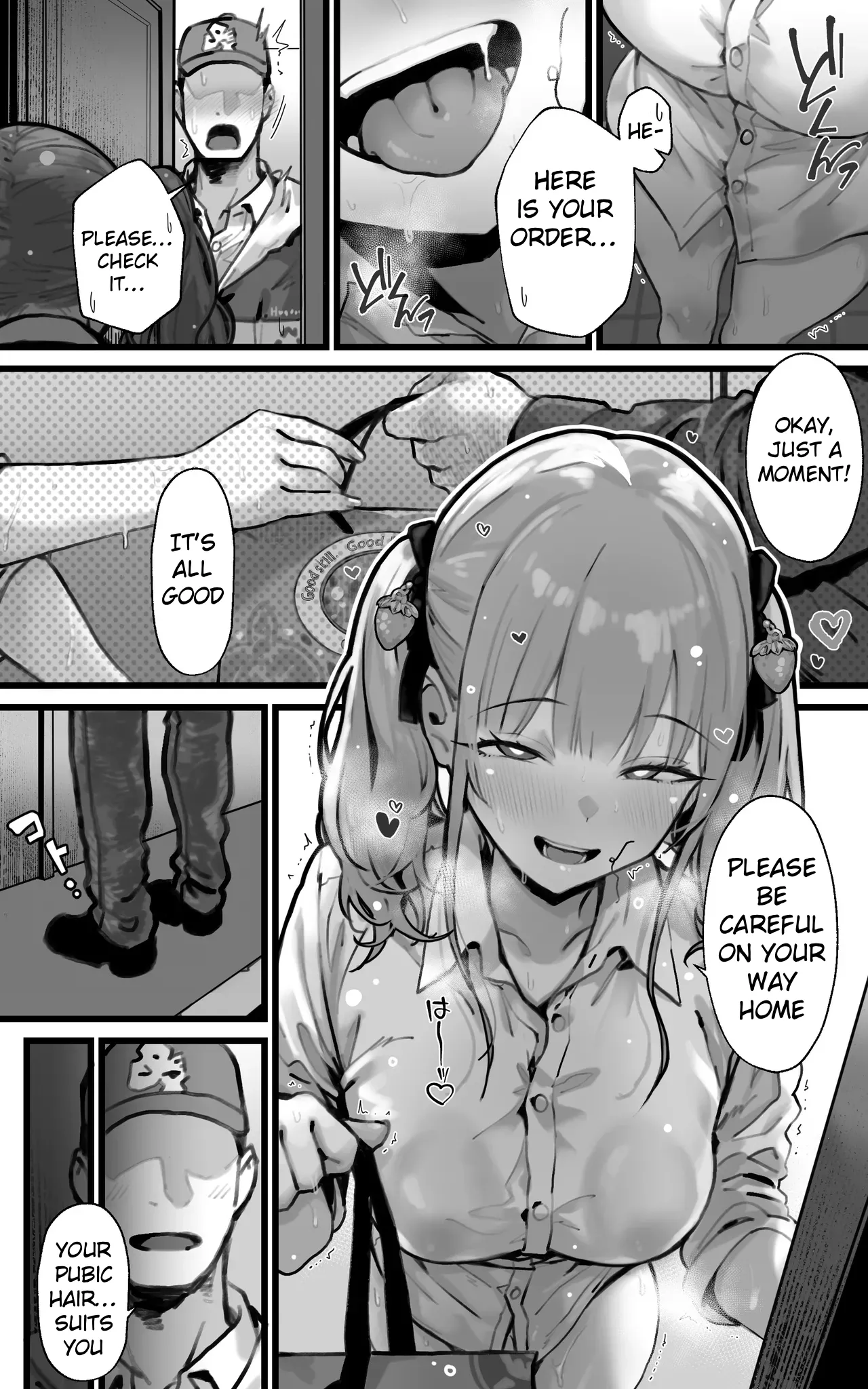 [Toneri Dan (Yoshio Ereki)]Kimi ga Haramu made Genkai Toppa Sex | Limit Breaking Sex until you're Pregnant[English] Page 44