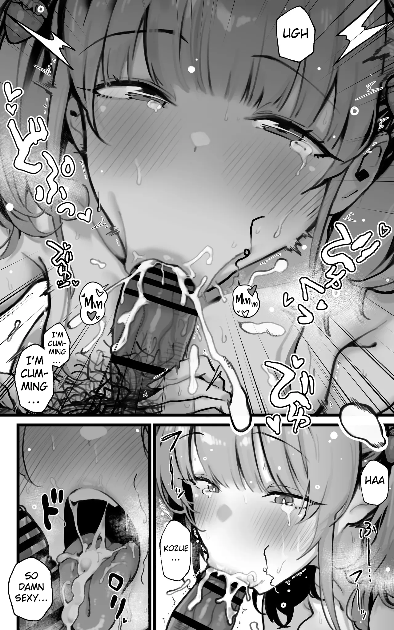 [Toneri Dan (Yoshio Ereki)]Kimi ga Haramu made Genkai Toppa Sex | Limit Breaking Sex until you're Pregnant[English] Page 49