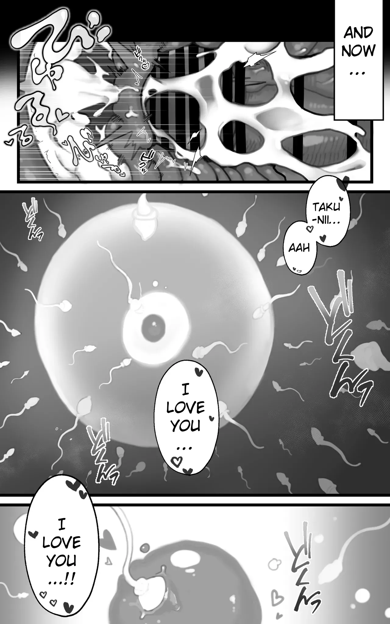 [Toneri Dan (Yoshio Ereki)]Kimi ga Haramu made Genkai Toppa Sex | Limit Breaking Sex until you're Pregnant[English] Page 56