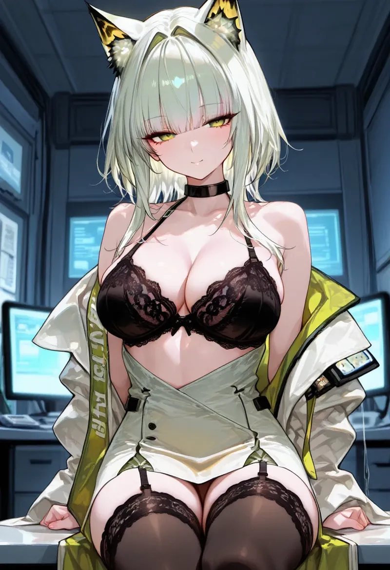 【Galaxy】Arknights-凯尔希的禁忌处方[AI Generated] Page 3